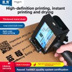 YGPACK A5S Inkjet Printer - Image 3