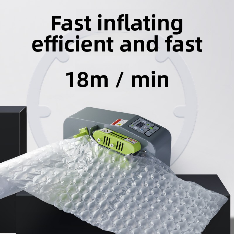 YGPACK YG10C Bubble Cushion Air Pillow Inflator