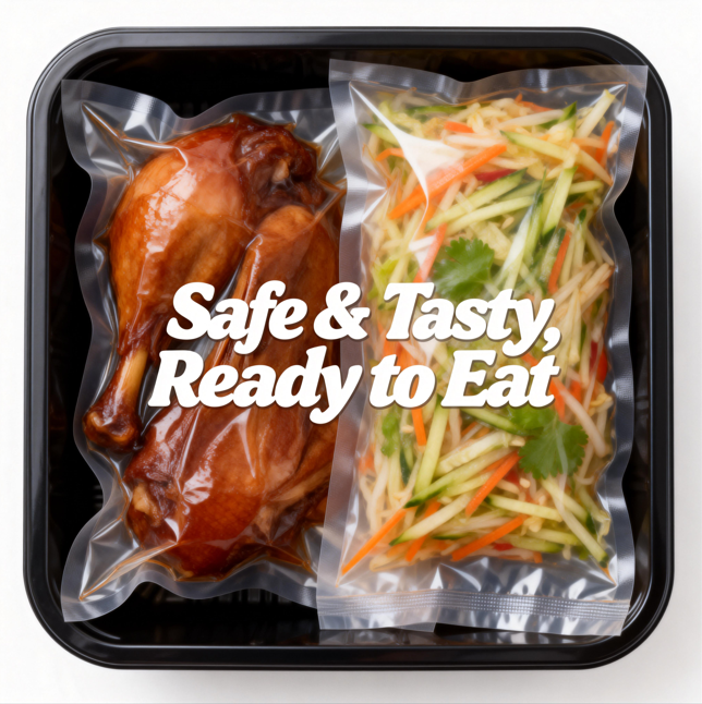 Smooth‑Surface Nylon Vacuum Bag