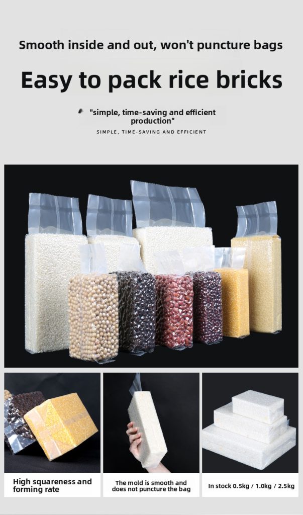 Rice Brick Bag Mould