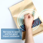 Kraft Paper Self‑Standing Zipper Bag - 图片 6