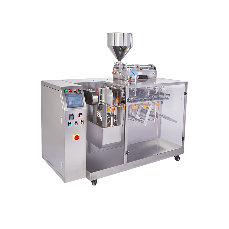 枕式自动给袋机 YGPACK Automatic Horizontal Pouch Packaging Machine - Image 1