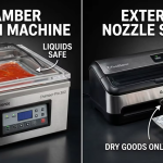 Nozzle-Type External Vacuum Sealers vs Chamber Machines: WhichOne Wins for Your Business?