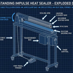 How Does a Floor-Standing Foot Pedal Heat Sealer Actually Work?