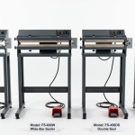What Product Variations Exist in Floor-Standing Foot Pedal HeatSealers?